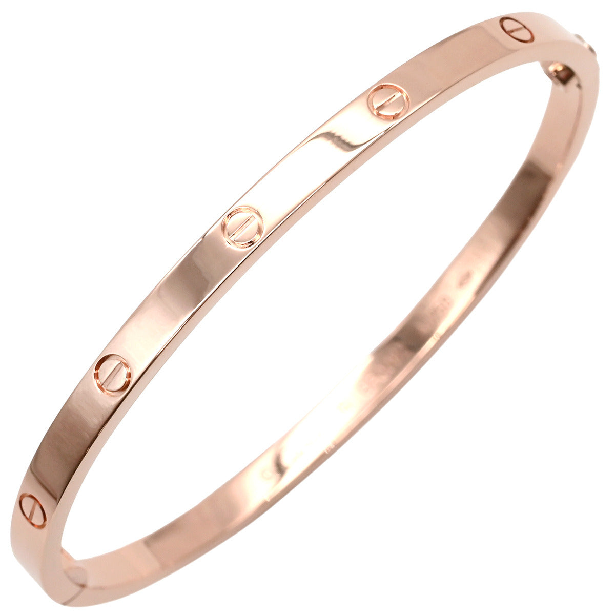 カルティエ Cartier LOVE ラブブレス SM B6079016 ピンクゴールド #16