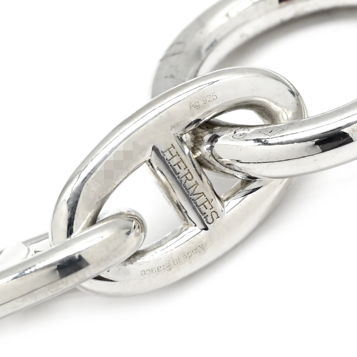 エルメス HERMES シェーヌダンクル GM シルバー シルバー925