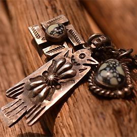 Thunderbird & Swastika | Old garden | Silver(シルバーアクセサリー
