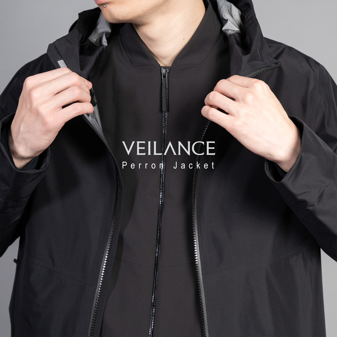 アークテリクスヴェイランスの Perron Jacket | HUES 福岡セレクトショップ