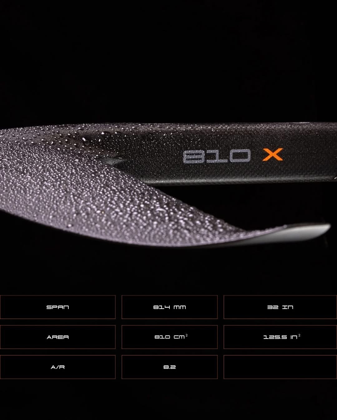 Code Foils X Series HM Front Wing – Hydrofoil Store