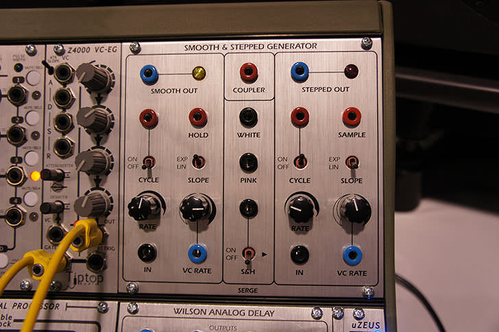 NAMM 2015: Tiptop Audioが復刻Serge Modularをお披露目！ Eurorack