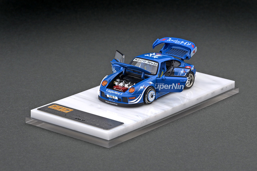 PGM-640304-1 1/64 RWB 993 Blue | LINE UP | [公式] ignition model