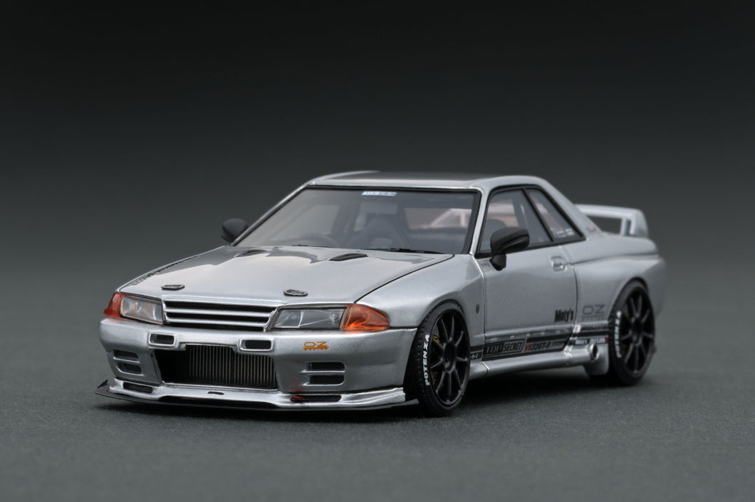 IG1531 TOP SECRET GT-R (VR32) Silver – ignition model