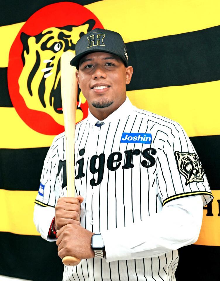 阪神22歳の育成助っ人・アルナエス どこでも守る「打撃はミート力が