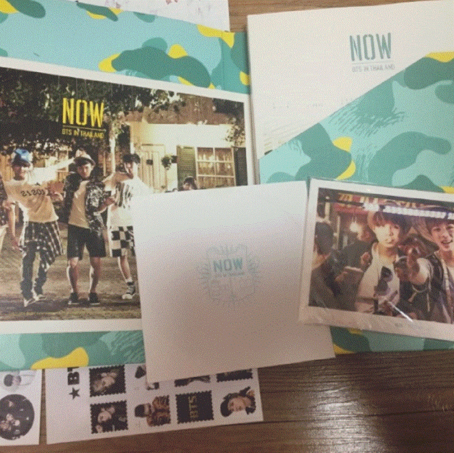 BTS Bangtan Boys Opened Now1 in THAILAND DVD Photobook Kpop - Etsy