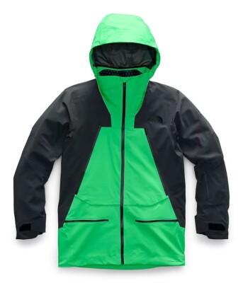 The North Face Mens Purist Futurelight Chlorophyll Green Jacket