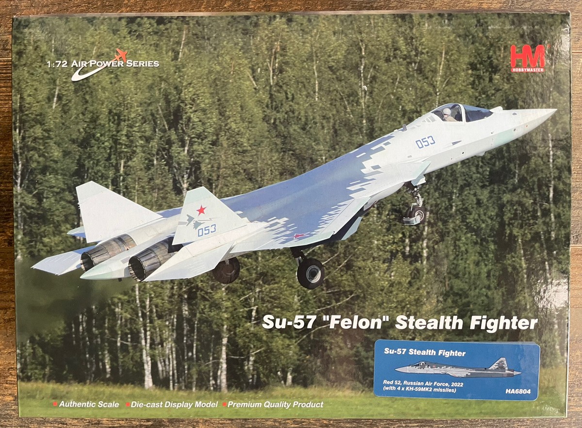 HOBBY MASTER 1:72 scale SU-57 