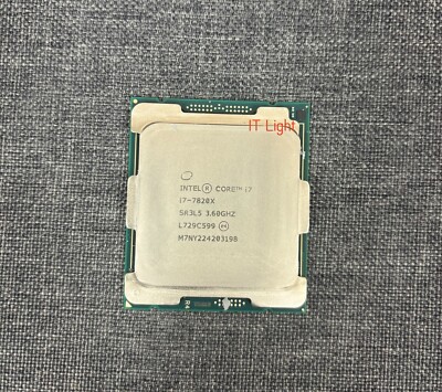 Intel Core i7-7820X 3.60GHz 8-Core 11MB LGA2066 Desktop CPU