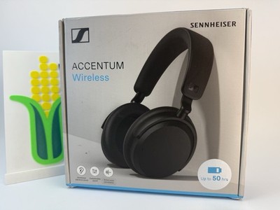 Sennheiser Accentum Wireless Bluetooth Headphones - Black *NEW