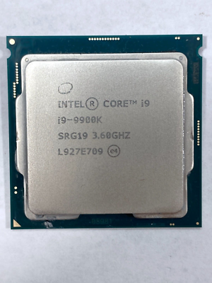 Intel Core i9-9900K Processor LGA1151 CPU 735858392426| eBay