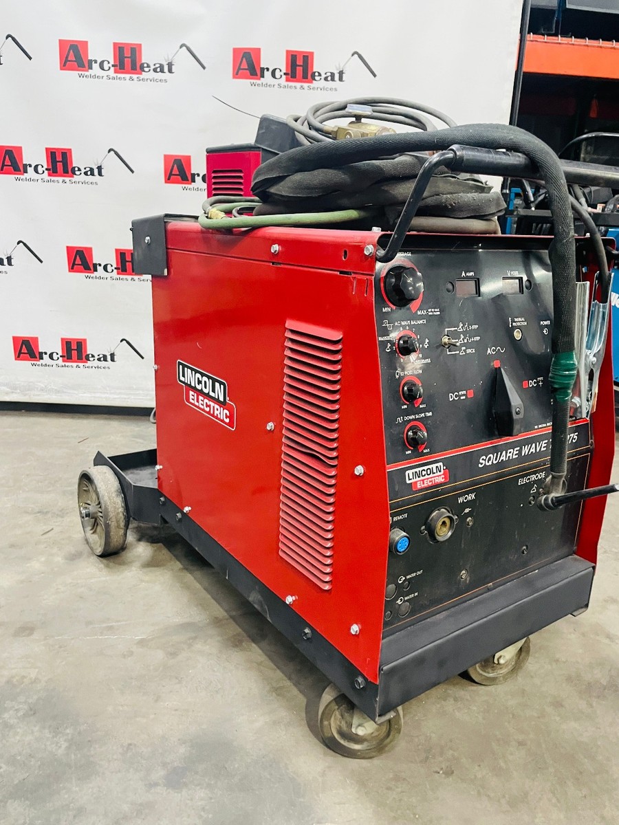 Lincoln Squarewave TIG 275 AC/DC | eBay