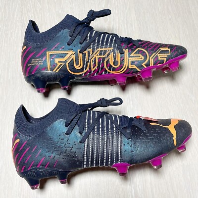 Puma Future Z 1.2 FG Purple 106476-05 Football Soccer Boots US9.5