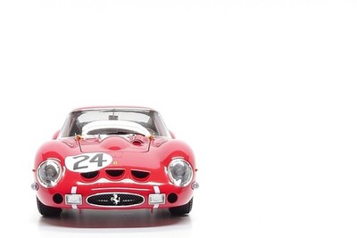 Kyosho Original 1:18 Ferrari 250 GTO #24 - 24h Le Mans 1963 | eBay