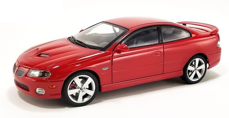 1/18 Pontiac GTO Spice Red LTD ED To 420 Pcs 2006 Diecast Model By