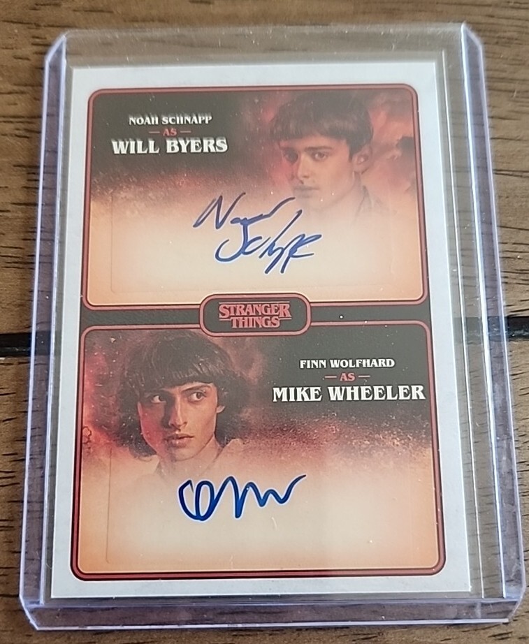 ストレンジャーシングス スティーブ auto サインstrangerthings 【公式