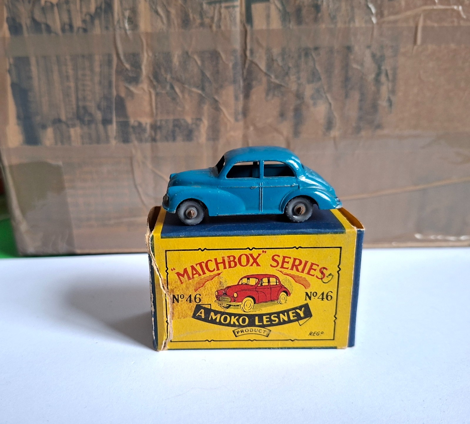 Matchbox 46a, Morris Minor 100 - Free Price Guide & Review
