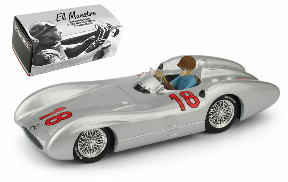 スパーク 1/43 メルセデス W196 #18 フランス GP 1954