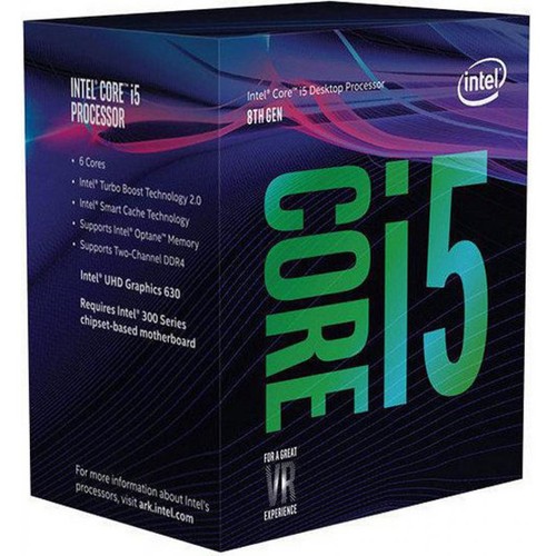 Intel Core i5-11400 Processor (11th Gen) 6-Core 2.6GHz LGA1200 65W