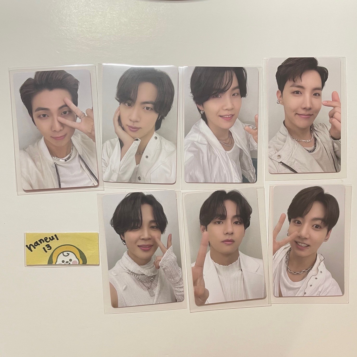 BTS PERMISSION TO DANCE ON STAGE LIVE ALBUM Photocard official PTD