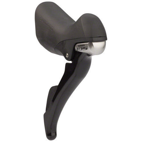 Shimano 105 ST-5800 11-Speed Double STI Lever Set Black for sale
