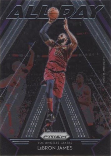 PSA 10 HYPER PRIZM LEBRON JAMES 🏀 2019 PANINI PRIZM #129 🏀 OWN