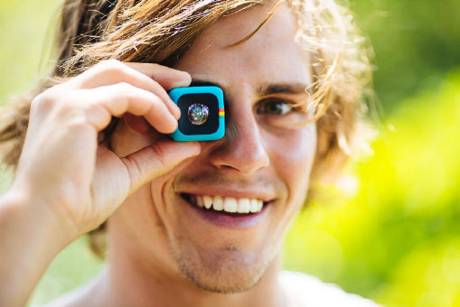 ポラロイドのアクションカメラ「Polaroid Cube」が発売へ - GIGAZINE