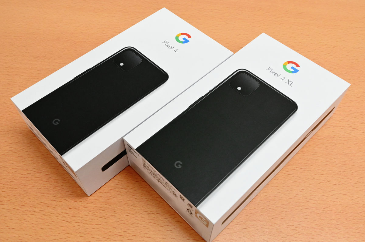 Google製スマートフォンの最新モデル「Pixel 4」＆「Pixel 4 XL」開封