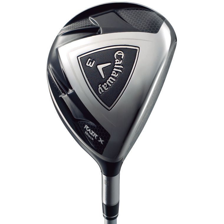 キャロウェイ RAZR X BLACKフェアウェイウッドの試打レビュー 口コミ