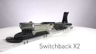 ボレー(Voile) スウィッチバックX2 テレマークビンディング STD