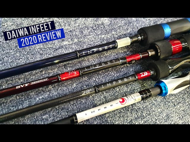 Daiwa Infeet Fishing Rods Review ( Base, Z & Ex ) - YouTube