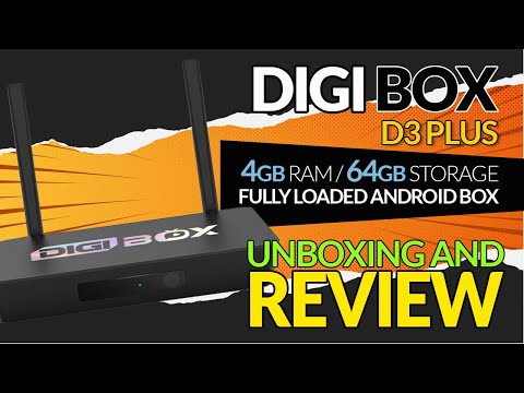 Digibox D3 Plus Unboxing & Review: Is It Worth Your Money? Find