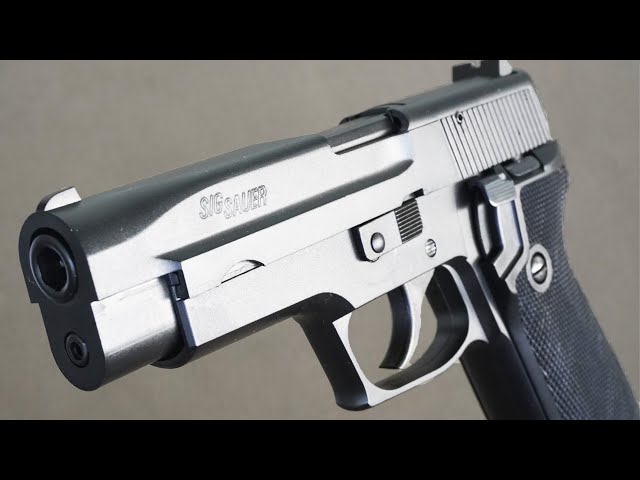 Out of print model gun! MGC SIG SAUER P220 - YouTube