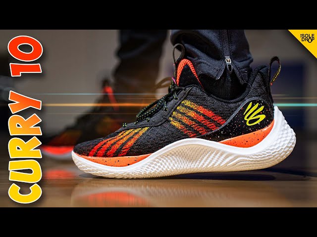 Stephen Curry Signature Shoe! Under Armour Curry Flow 10