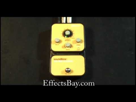 Source Audio Soundblox Tri-Mod Flanger (Clean) - YouTube