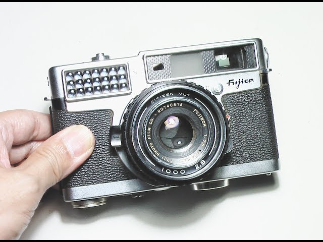 How to use Fujica 35-SE (F2.8)1950s Japanese Vitessa Camera - YouTube