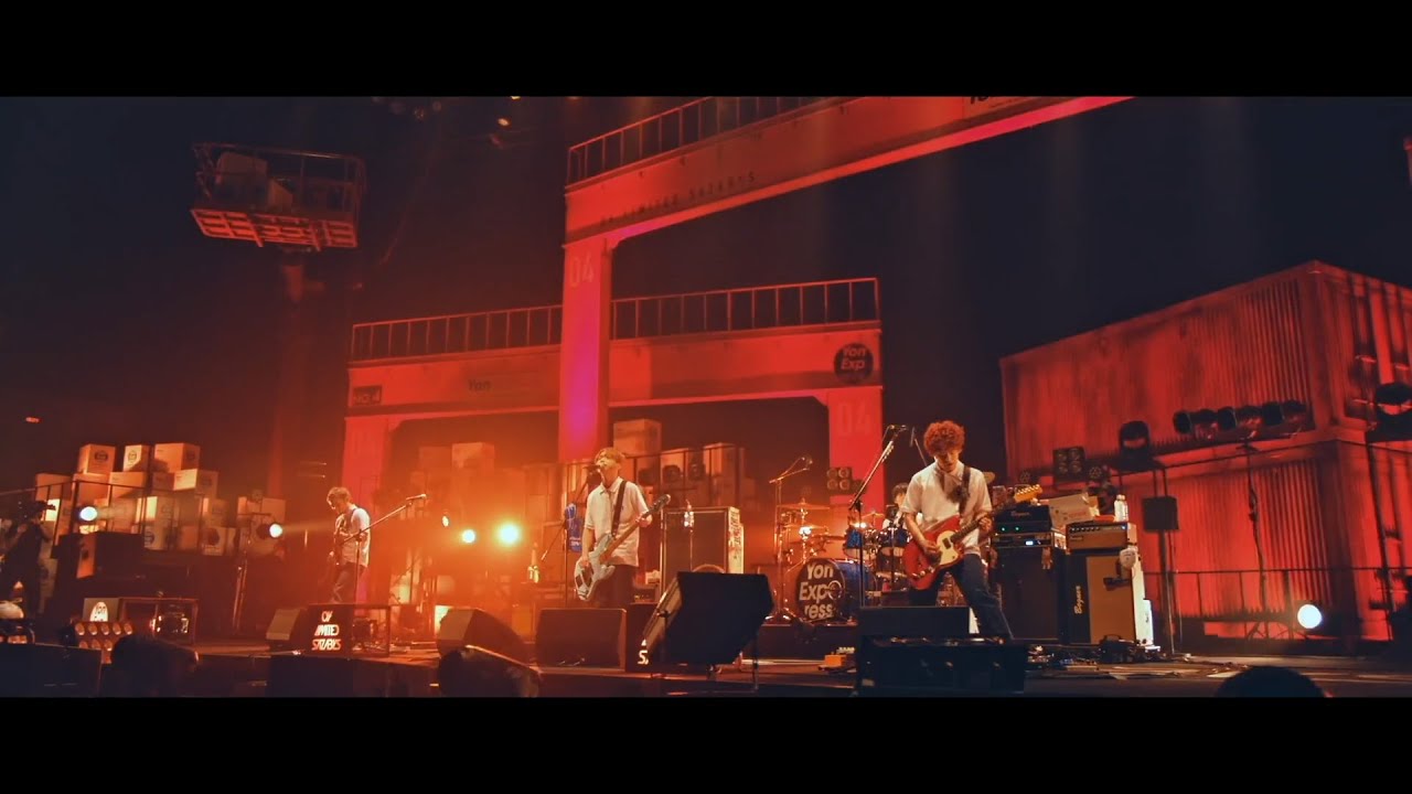 04 Limited Sazabys「Just / fiction」LIVE (YON EXPO'21 ＠2021.11.27