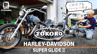 90/250/2000cc Tokoro-san's Custom Harley / HARLEY-DAVIDSON SUPER