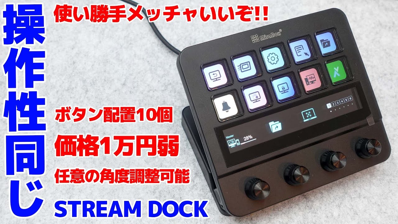 STREAM DOCK] The miraBox N4 is so easy to use that it surpasses