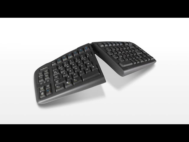 Goldtouch Ergonomic Keyboard Review - YouTube