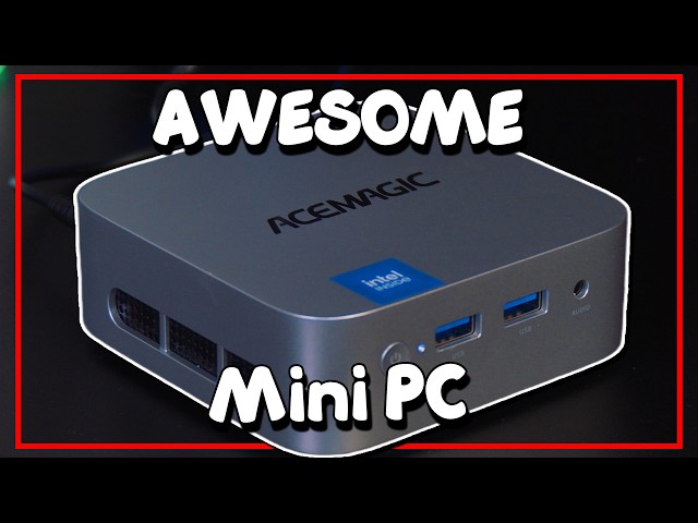 ACEMAGIC Vista Mini V1 | A TINY Office Workhorse Mini PC | Intel