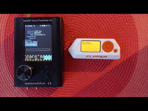 Hacking the HackRF One PortaPack H2+ to add Audio and internal