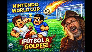 Nintendo World Cup (NES) – The craziest 8-bit football - YouTube