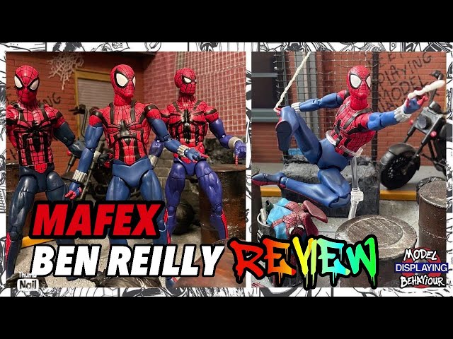 With apologies to Mafex: Ben Reilly Sensational Spider-Man Review