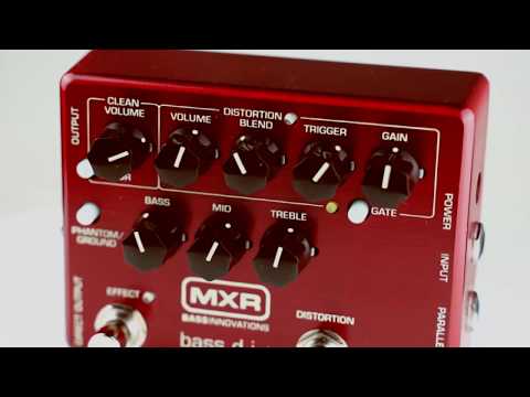 池部楽器店】全ベースマンに届け、赤の一撃。MXR M80 BASS D.I.+