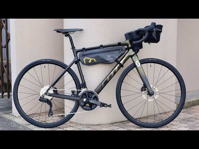 カスタム紹介】SCOTT ADDICT 30 Shimano Di2カスタム - YouTube