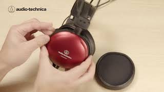 ヘッドホン】イヤパッドの交換方法 | 株式会社オーディオテクニカ