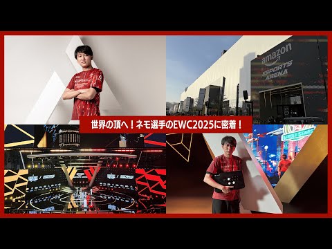 VLOG】世界の頂へ！ネモ選手のEWC2025に密着！【餓狼伝説CotW】【FATAL