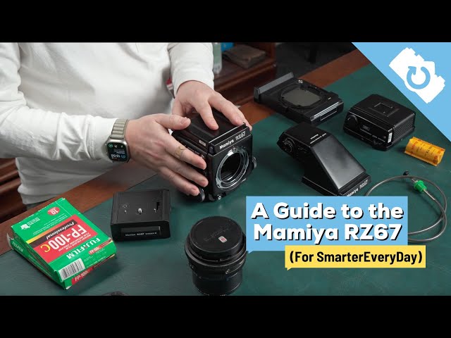 Our Guide to the Mamiya RZ67 (Made for SmarterEveryDay's Total