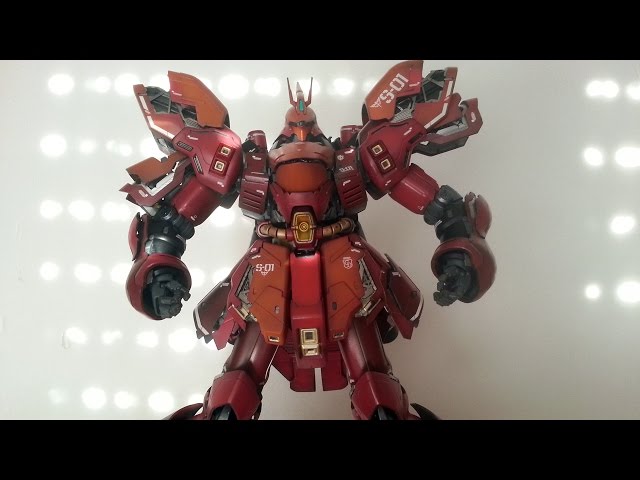 Neo Zeon MSN-04 Sazabi Ver. Ka - YouTube